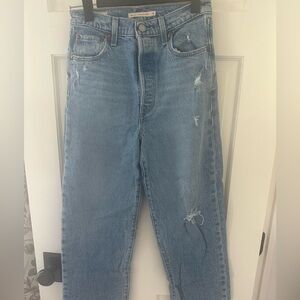 Levi’s Ribcage Straight Ankle